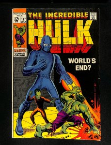 Incredible Hulk (1962) #117 World's End? Herb Trimpe Art!