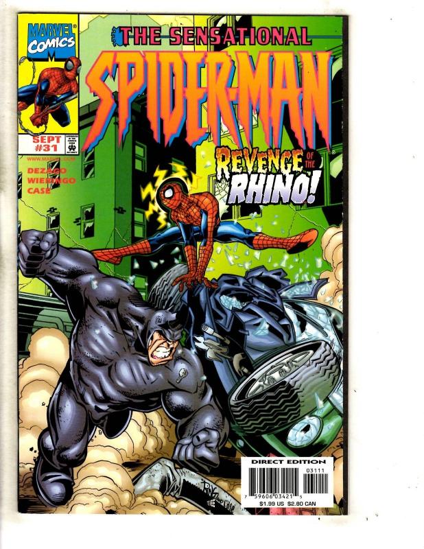 8 Spider Man Marvel Comics 29 30 31 32 33 Sensational 1 0 96 Annual Rm1 Comic Books 9479