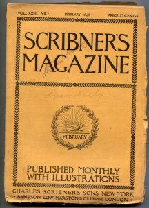 Scribner's Magazine February 1898- Bunker Hill- Henry Cabot Lodge