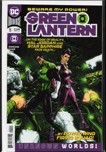 The Green Lantern #11 (2019) Green Lantern