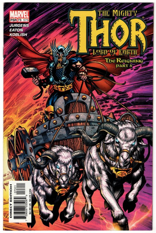 THOR #73 (VF/VF+) No Resv! 1¢ Auction! See More!!!