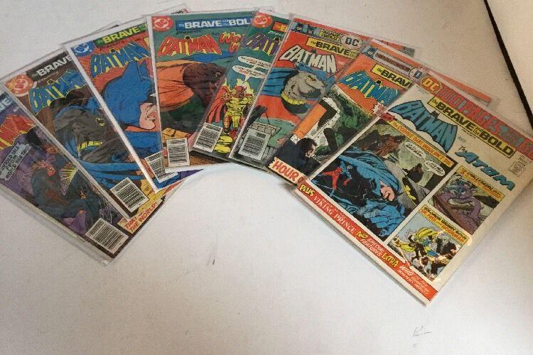 Brave And The Bold 115 122 137 140 141 145 146 Lot Vg Very Good 4.0 Or Better