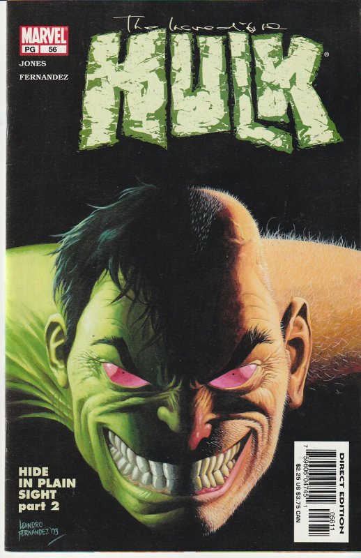 Incredible Hulk(vol. 3) # 55,56,57,58,59 The Absorbing Man's New Trick !