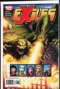 Exiles #67 (2005) Blink