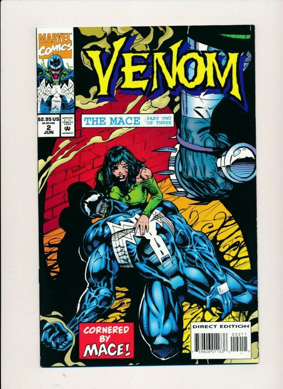 MARVEL Great LOT! VENOM THE MACE Part 1 & 2  NM (PJ62) 