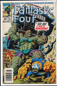 Fantastic Four #379 (1993) Fantastic Four