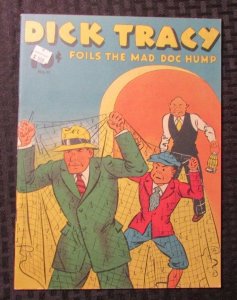 1982 DICK TRACY Foils The Mad Doc Hump Chicago Tribune Reprint Chester Gould