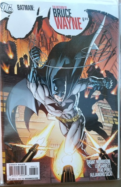 Batman: The Return of Bruce Wayne #1-6 (2010)