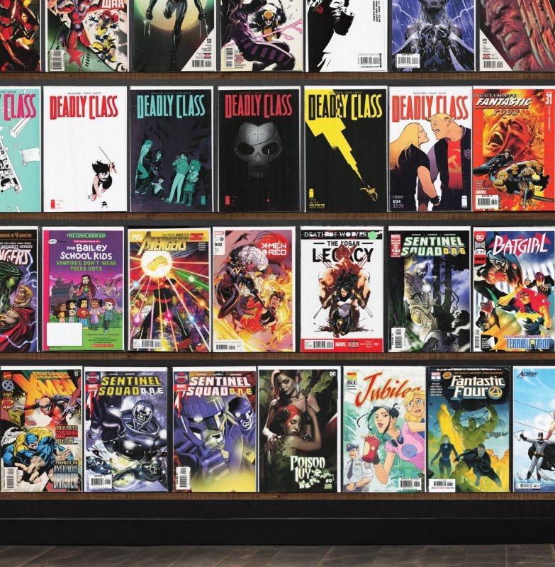 Huge Lot 140+ Comics with Deadly Class, X-Men: Gold, Secret Avengers & More!