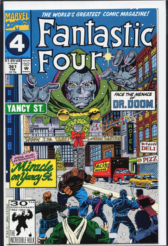 Fantastic Four #361 (1992) Fantastic Four