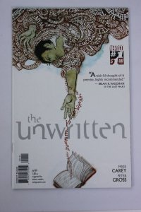 The Unwritten #1 (2010) NM
