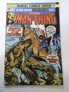 Man-Thing #13 (1975) FN Condition MVS Intact