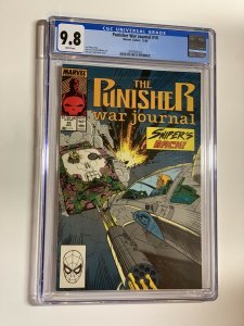 Punisher War Journal 10 cgc 9.8 wp marvel 1989