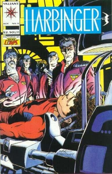 Harbinger (1992 series) #11, NM- (Stock photo)