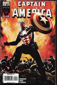 Captain America #35 (2008) Captain America