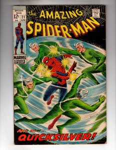 The Amazing Spider-Man #71 (1969)   / MC#102