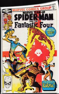 Marvel Team-Up #100 (1980) Spider-Man [Key Issue]