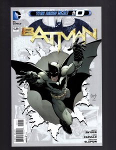 Batman #0  (2012) Scott Snyder & Greg Capullo / ID#646