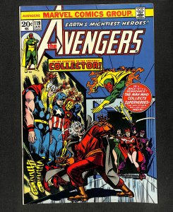 Avengers #119