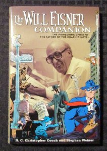 2004 THE WILL EISNER COMPANION by Couch & Weiner HC/DJ NM/VF 1st DC Comics
