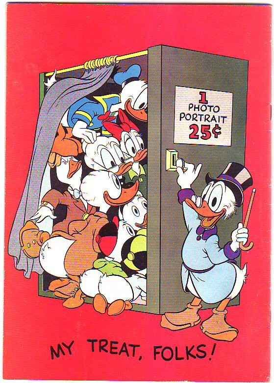 Donald Duck Comic Album #1 (Mar-58) FN/VF Mid-High-Grade Donald Duck, Uncle S...