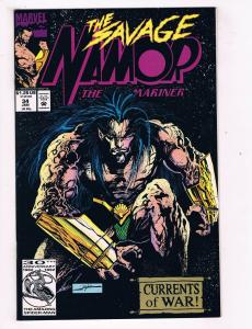 The Savage Namor: The Sub Mariner #34 VF Marvel Comics Comic Book Jan DE40 AD14