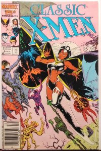 Classic X-Men #4 Newsstand Edition (1986)