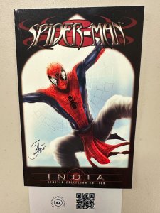 Spider-man India Limited NM Marvel Comic Book 2 posters / Signed Kang 14 HH1