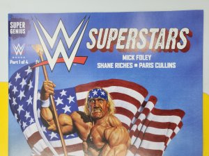 WWE Superstars #9 Joe Jusko Hulk Hogan Variant 2014 Super Genius Games