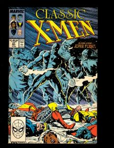 Lot of 12 Classic X-Men Marvel Comics #24 25 26 27 28 29 30 31 38 40 43 44 HY3