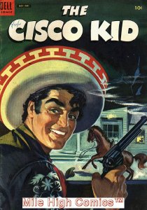 CISCO KID (1950 Series)  (DELL) #24 Near Mint Comics Book