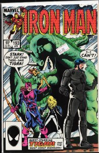 Iron Man #193 (1985) Iron Man