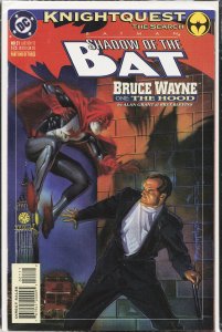 Batman: Shadow of the Bat #21 (1993) Batman