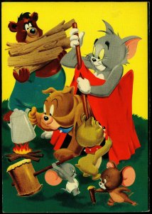 Tom & Jerry's Summer Fun #2 1955- Dell Giant- MGM FN