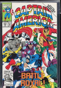 Captain America #412 (1993) Captain America