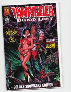 Vampirella: Blood Lust #1 Deluxe Showcase Edition (1997) Vampirella