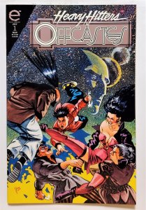 Offcastes #1 (July 1993, Marvel) VF/NM  