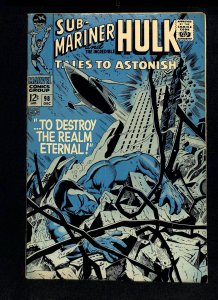 Tales To Astonish #98