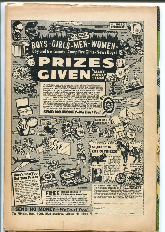 Strange #1  1957 - Ajax  -VG - Comic Book