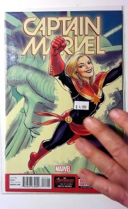 Captain Marvel #15 (2015) Marvel Comics 1st Print Comic Book