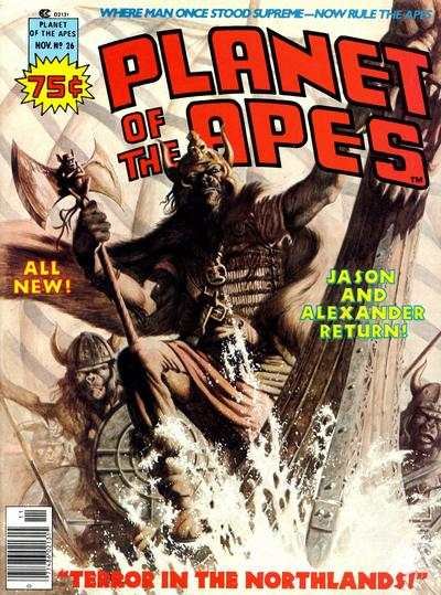 Planet of the Apes (1974 series) #26, VF- (Stock photo)