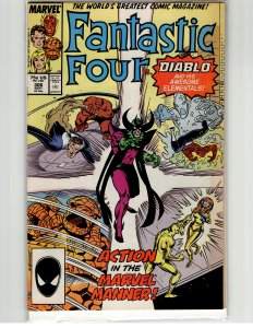 Fantastic Four #306 (1987) Fantastic Four