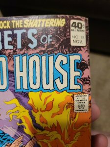 Secrets of Haunted House  # 18 1979 Newstand