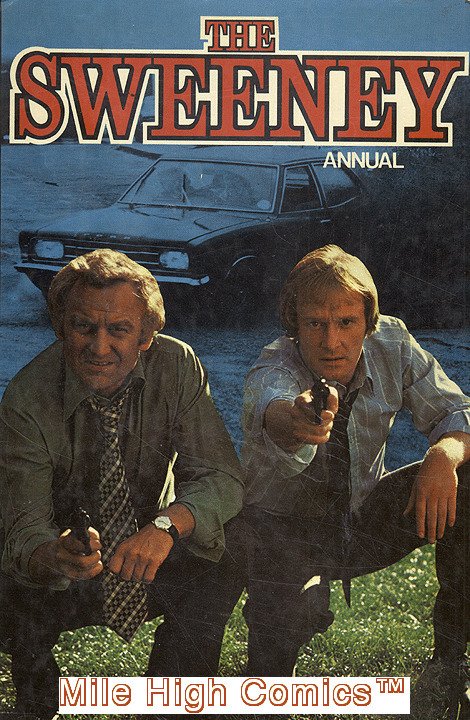 SWEENEY ANNUAL U.K. HC #1978 Very Good