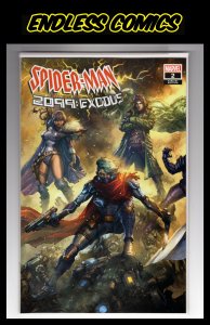 Spider-Man 2099: Exodus #2 (2022) Variant Cover    / MC#42