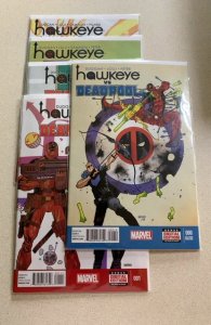 Hawkeye vs. Deadpool #0-4 (2014) #0 SCARCE 2nd Printing Jane Foster Thor