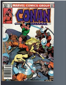 Conan the Barbarian #143 (1983)