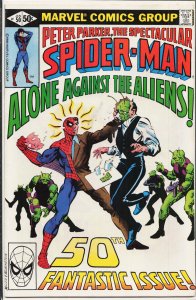 The Spectacular Spider-Man #50 (1981) Spider-Man