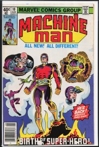 Machine Man #10 (1979) Machine Man