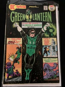 DC SPECIAL:GREEN LANTERN(FN)VOL#1 ISSUE#20 HAL JORDAN, FOUR STORIES IN ONE 1975 
